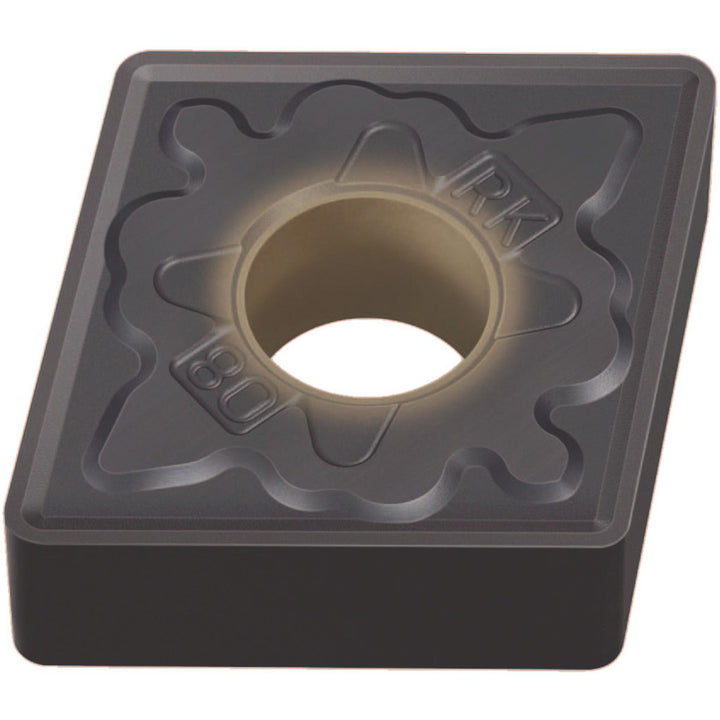 Rhombic 80 5/8" IC Carbide Insert, Grade MC5125, CVD - Mitsubishi 22905581