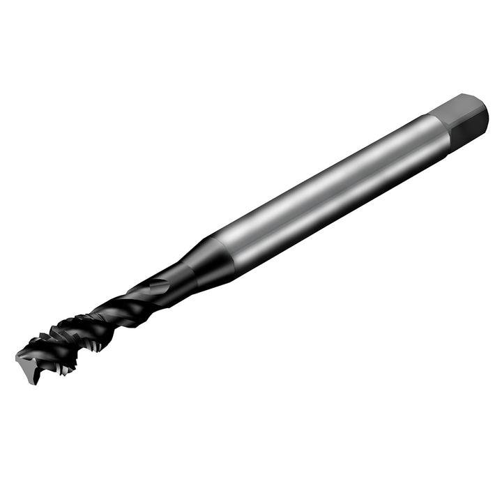 M3x0.5 JIS B 4430 High-Speed Steel-E-PM Tap, TiAlN - Sandvik Coromant 8056458