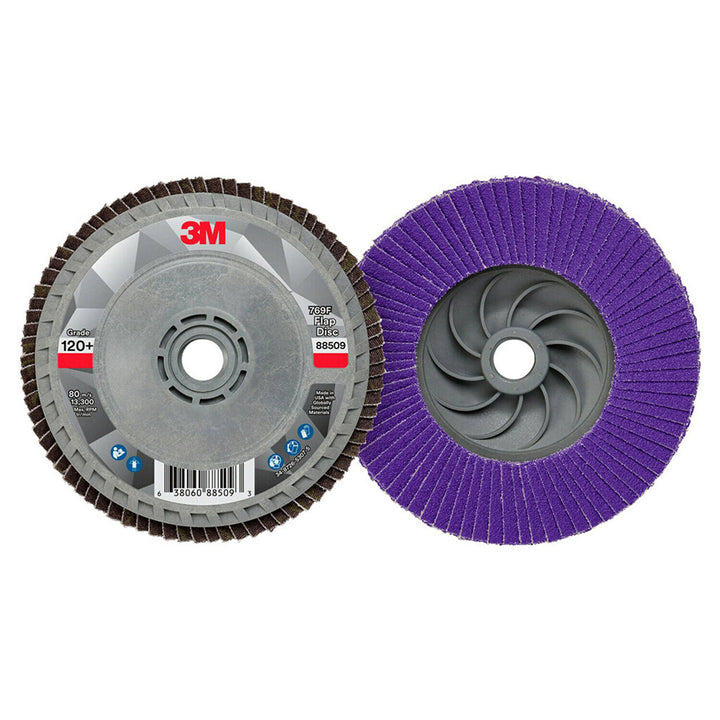4-1/2" 120-Grit Ceramic Disc - 3M 7100243875