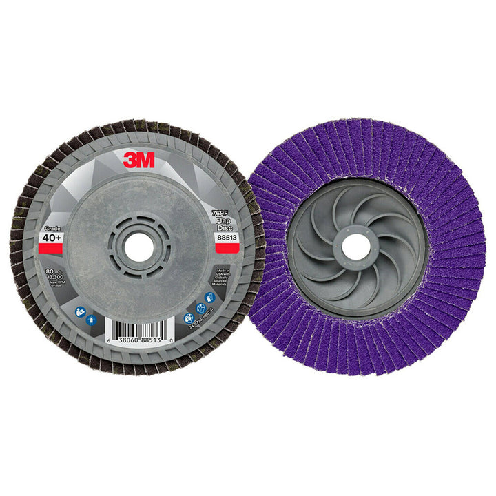 4-1/2" 40-Grit Ceramic Disc - 3M 7100244822