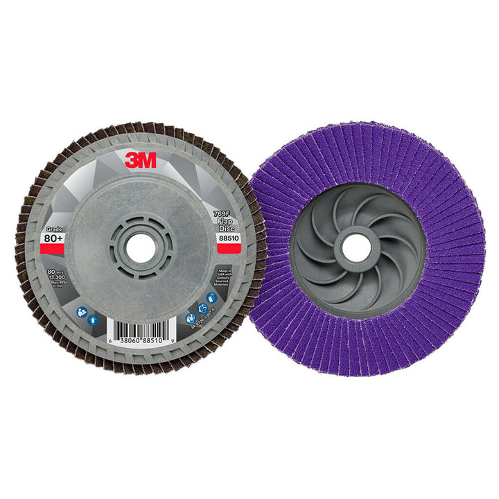 4-1/2" 80-Grit Ceramic Disc - 3M 7100243876