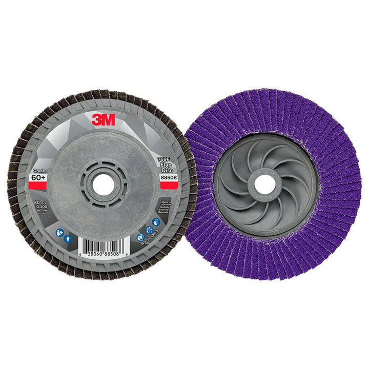 4-1/2" 60-Grit Ceramic Disc - 3M 7100243874