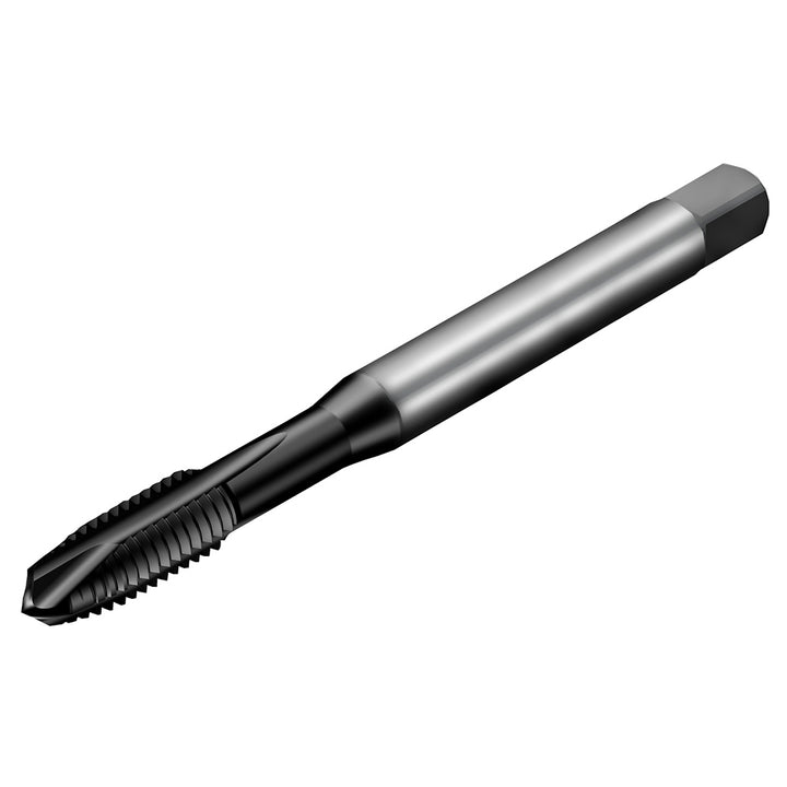 M6x1 Metric HSS-E-PM Spiral Point Tap, TiAlN - Sandvik Coromant 8060157