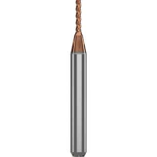 0.1180" 3-Flute Solid Carbide Corner Radius & Corner Chamfer End Mill, Durox - Guhring 9068090030000