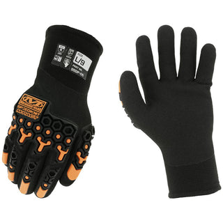 X-Large Black Field Work Gloves - Mechanix Wear S5DP-05-010