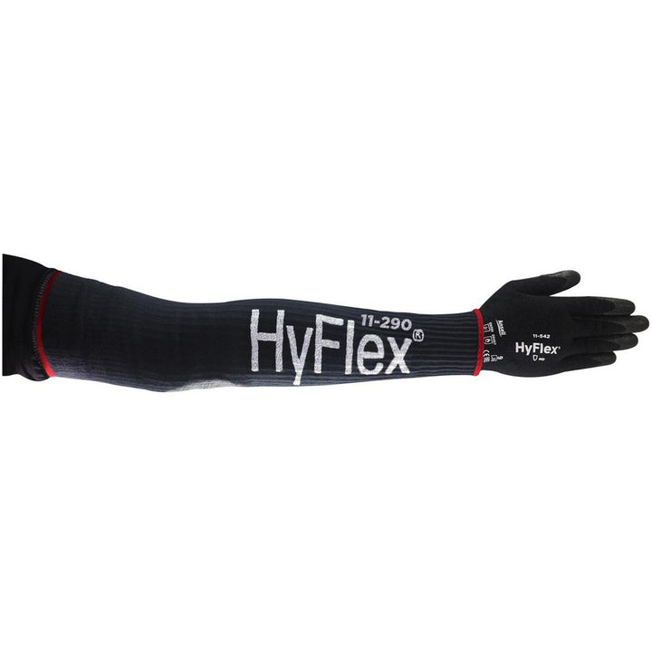 Universal Black; Black Gloves - Ansell 11290180-N