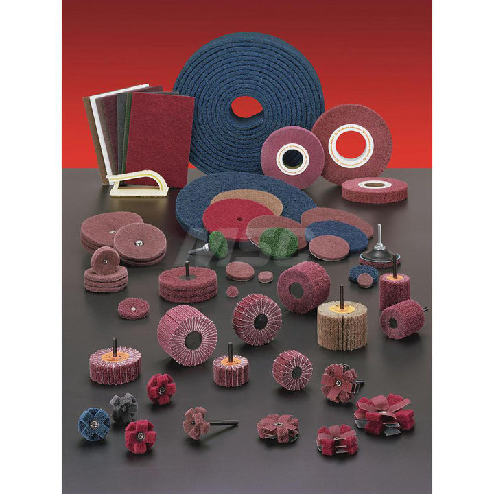 60-Grit Aluminum Oxide Flap Wheel - Standard Abrasives 7010331222