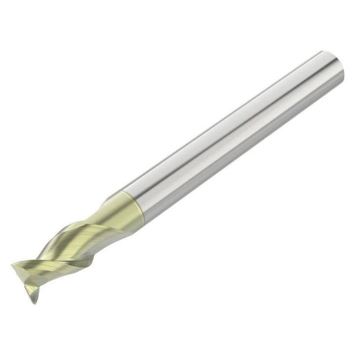 1/8" 2-Flute Solid Carbide Square End Mill, ANF - Seco 10022702