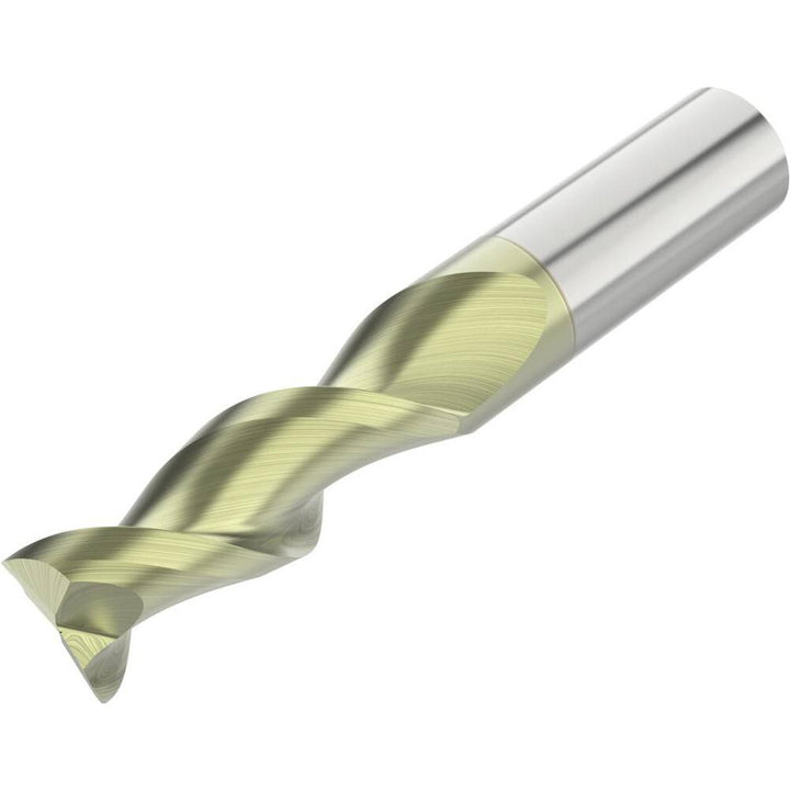 1/2" 2-Flute Solid Carbide Square End Mill, ANF - Seco 10022719