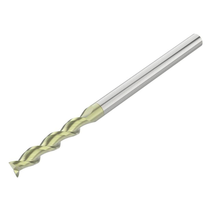 1/4" 2-Flute Solid Carbide Square End Mill, ANF - Seco 10022711