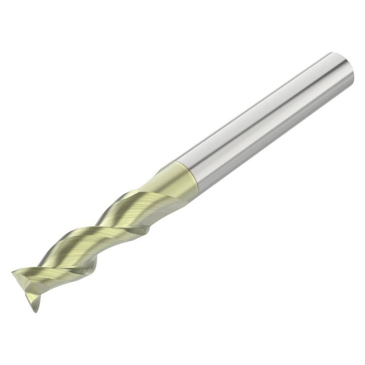 5/16" 2-Flute Solid Carbide Square End Mill, ANF - Seco 10022713