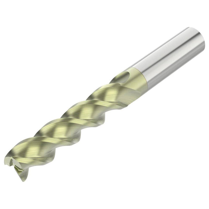 3/8" 3-Flute Solid Carbide Square End Mill, ANF - Seco 10023017