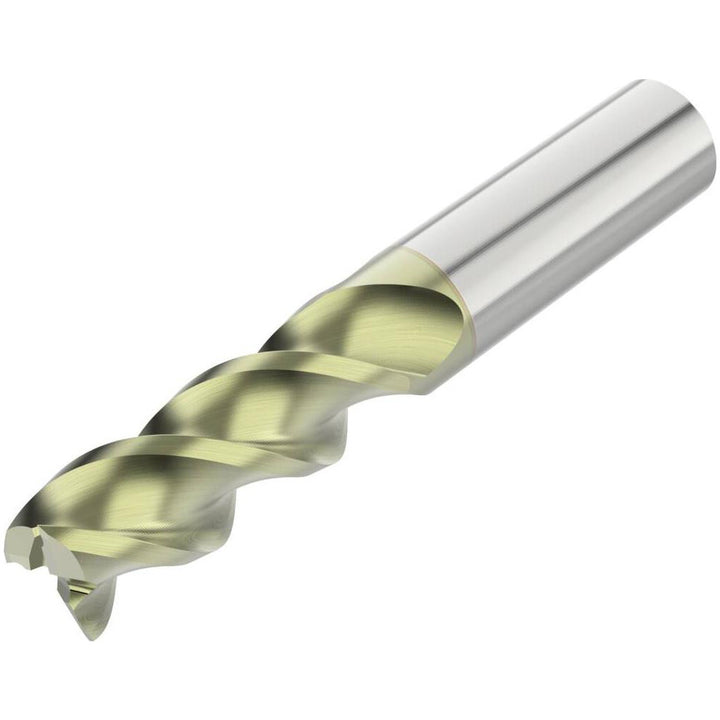 3/4" 3-Flute Solid Carbide Square End Mill, ANF - Seco 10023027
