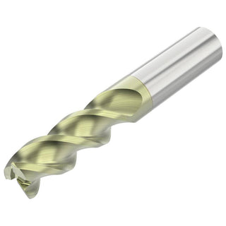 1/4" 3-Flute Solid Carbide Corner Radius End Mill, ANF - Seco 10023050