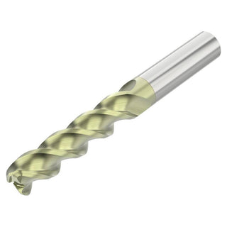 1/2" 3-Flute Solid Carbide Corner Radius End Mill, ANF - Seco 10023078