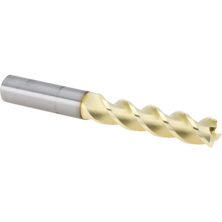1/2" 3-Flute Solid Carbide Corner Radius End Mill, ANF - Seco 10023074