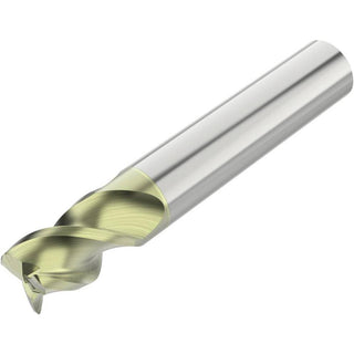 1/2" 3-Flute Solid Carbide Corner Radius End Mill, ANF - Seco 10023060
