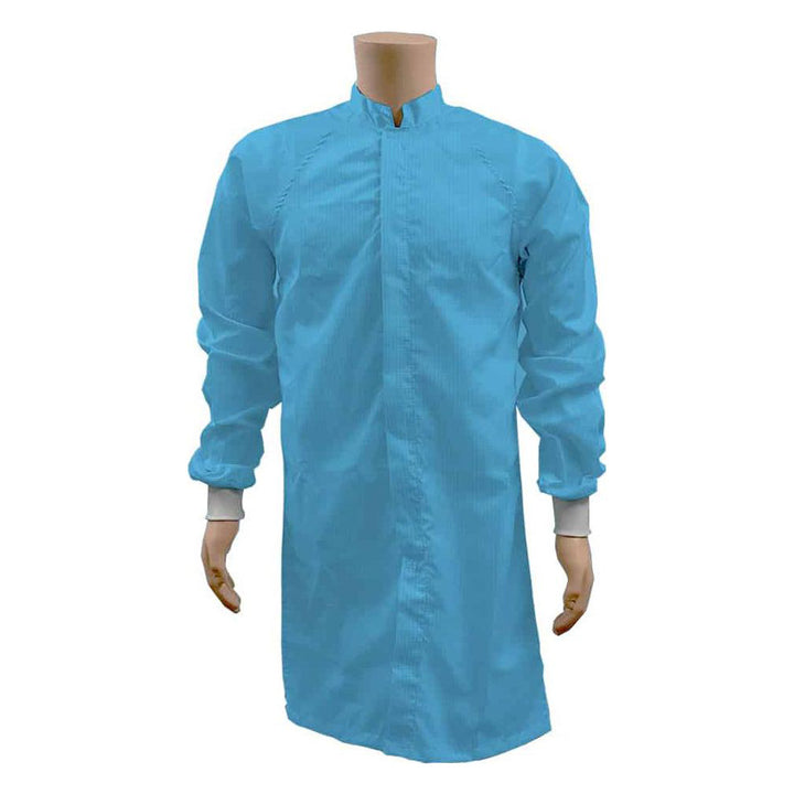 X-Large Light Blue Protective Garment - Transforming Technologies JLM6205LB