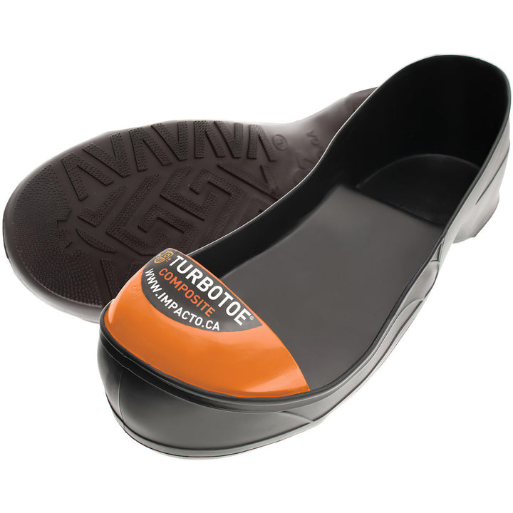Small Black; Orange Protective Garment - Impacto TTCOMPS