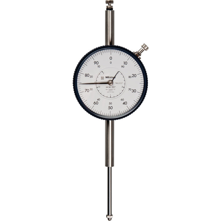 2" Dial Indicator, 0.001000" grad - Mitutoyo 3424A-19