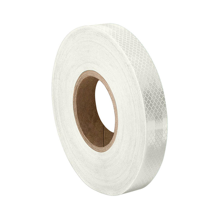 White Safety Tape - 3M 888519021965