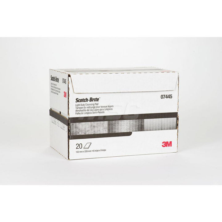 6" Non-Woven Pads & Sponge - 3M 7000045995