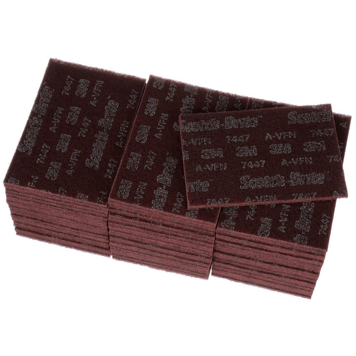 6" Aluminum Oxide Pads & Sponge - 3M 7100112579