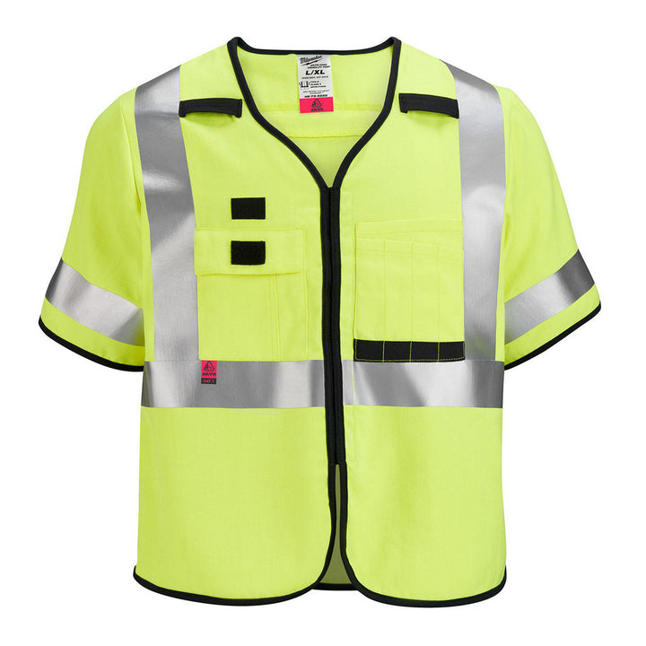 Large; X-Large Yellow Protective Garment - Milwaukee Tool 48-73-5322
