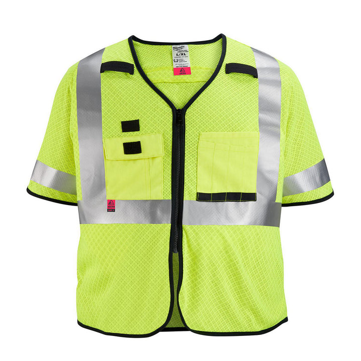 Large; X-Large Yellow Protective Garment - Milwaukee Tool 48-73-5222