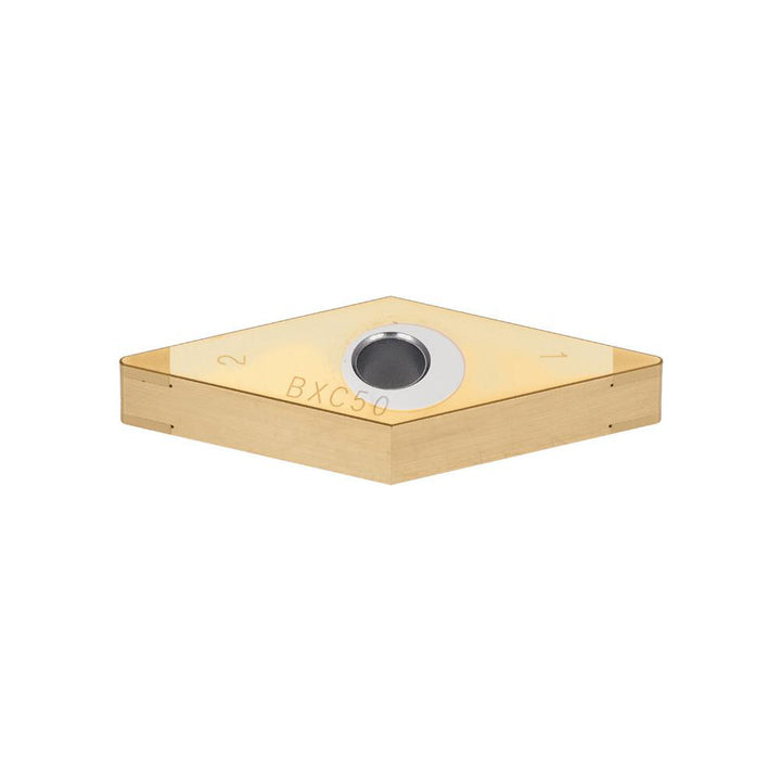 4QP-VNGA160404 BXA30 Polycrystalline Cubic Boron Nitride (PCBN) Insert, Grade BXA30, TiAlN - Tungaloy 6853487