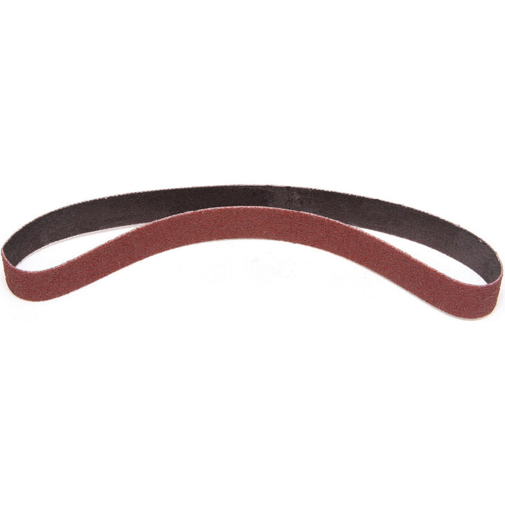 1/2 x 24" 120-Grit Ceramic Belt - 3M 7100275013