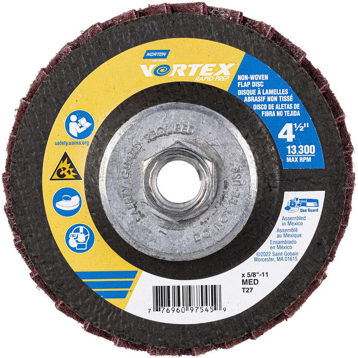 4-1/2" Aluminum Oxide Disc - Norton 77696097545