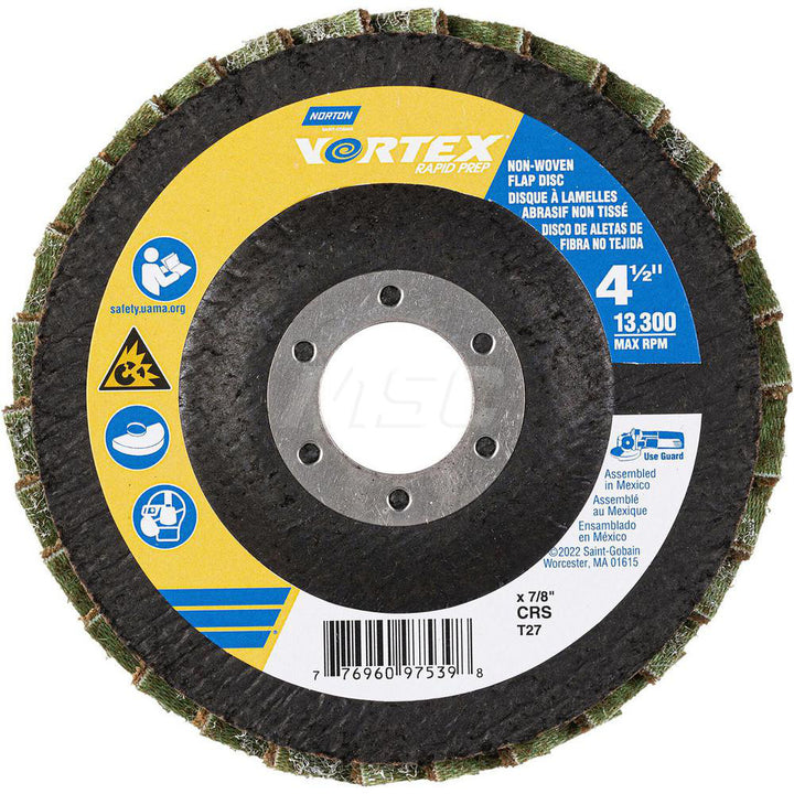4-1/2" Aluminum Oxide Disc - Norton 77696097539
