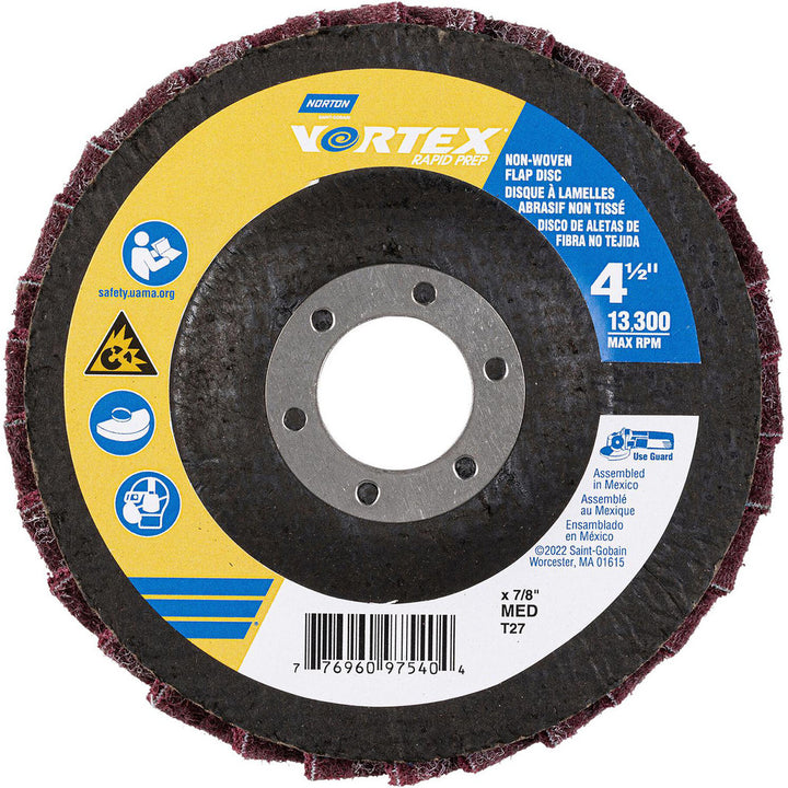 4-1/2" Aluminum Oxide Disc - Norton 77696097540
