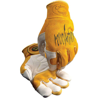 Medium Leather Flame; Heat Gloves - PIP 1828-4