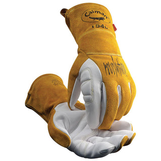 Medium Leather Flame; Heat Gloves - PIP 1540-4