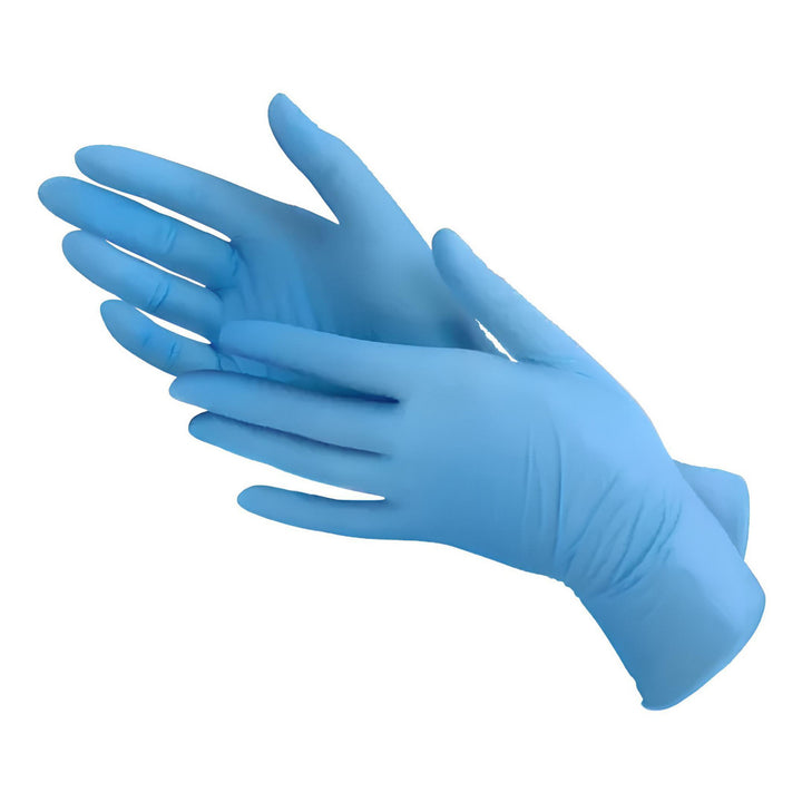 Blue Nitrile Gloves - Honeywell 4580386-S