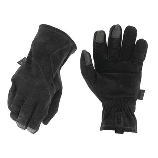 2X-Large Black Leather Tactical Gloves - Mechanix Wear LDLUG-F55-012