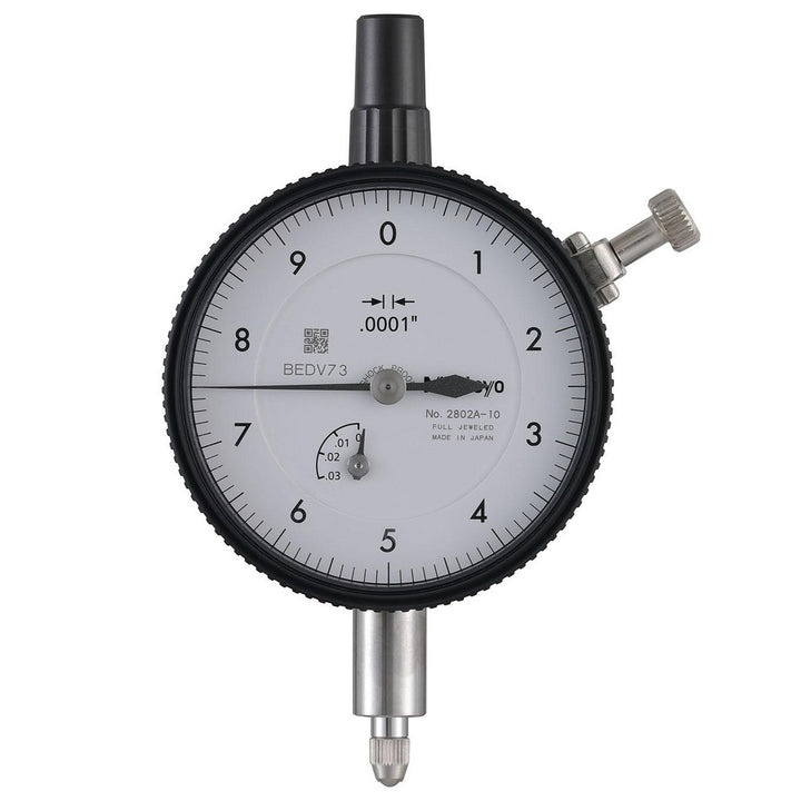 0.0300" Dial Indicator, 0.000100" grad - Mitutoyo 2802A-10