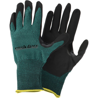 X-Large Green HPPE Blend Cut Resistant Gloves - PRO-SAFE PS-2180/XL