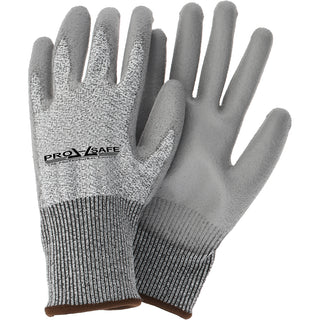 Large Salt & Pepper HPPE Blend Cut-Resistant Gloves - PRO-SAFE PS-3230/L