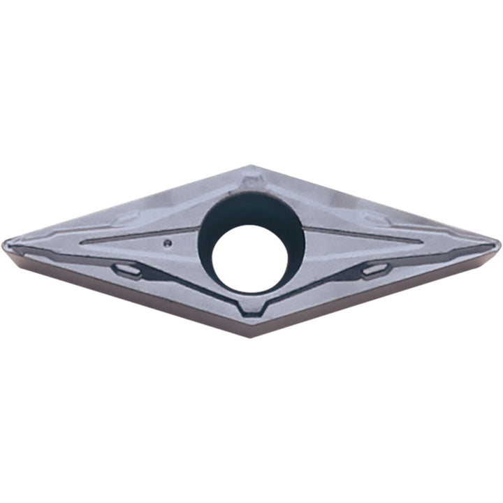 VCMT160404PP Carbide Insert, Grade PR1535, MEGACOAT NANO - Kyocera TLC07702