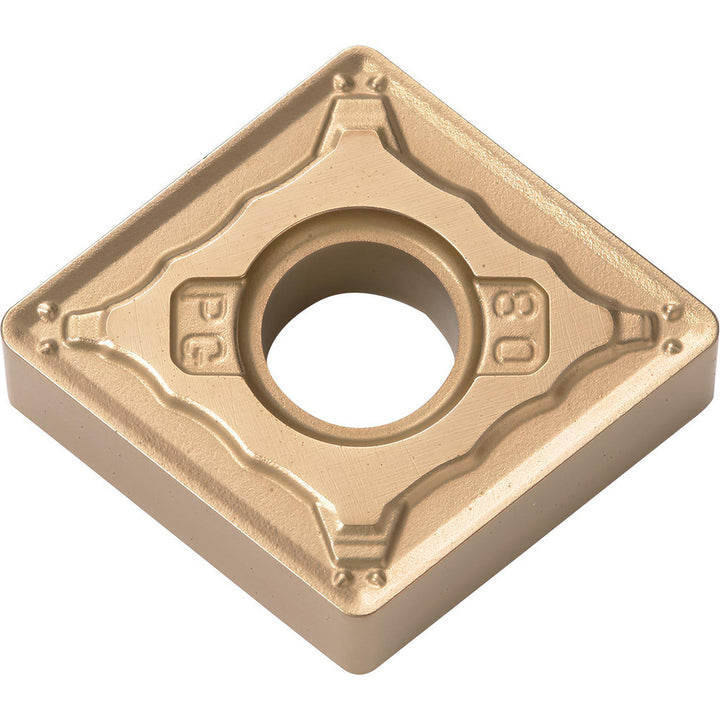 CNMG120404PG Carbide Insert, Grade CA025P, TiCN - Kyocera TMH00008