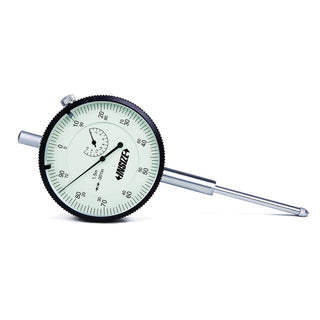 2.0000" Dial Indicator, 0.001000" grad - Insize USA LLC 2312-2