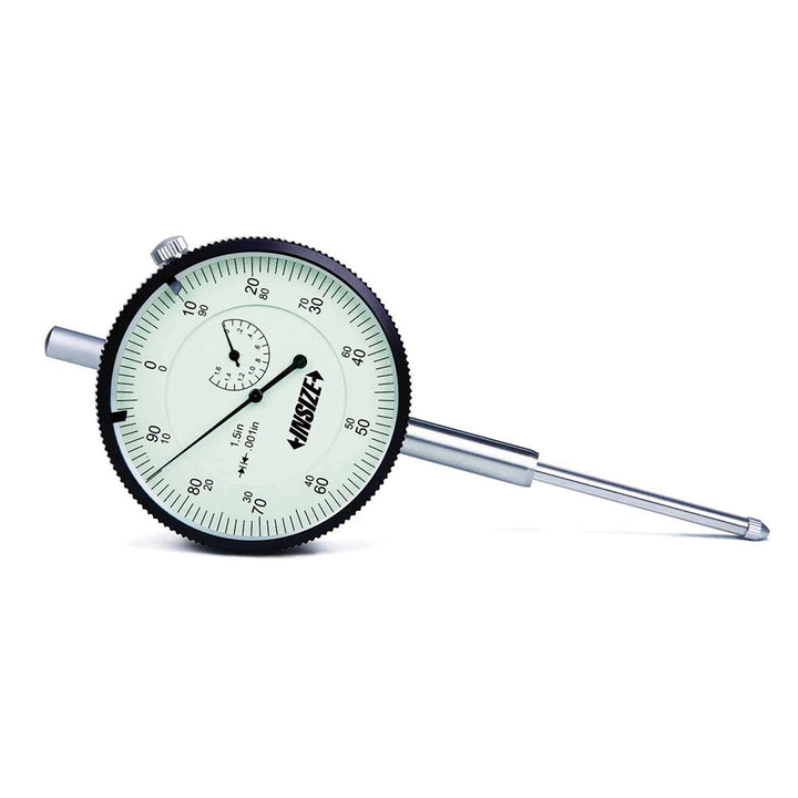 2.0000" Dial Indicator, 0.001000" grad - Insize USA LLC 2312-2