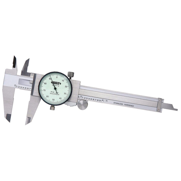 4.0000" Caliper, 0.001000" grad - Insize USA LLC 1311-4