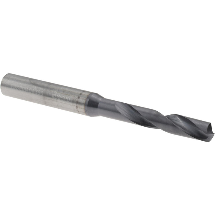 1/4" Screw Machine Drill Bit, TiAlN - Widia 4143962