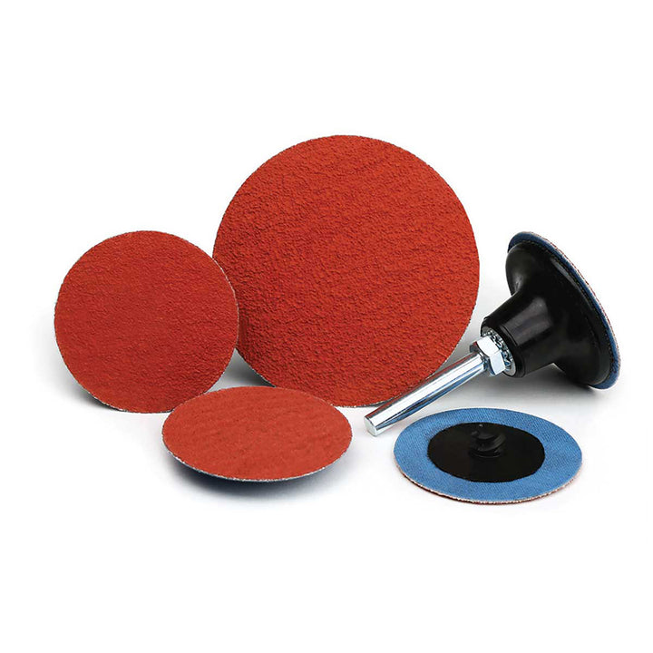 2" 80-Grit Ceramic Disc - Superior Abrasives A016204