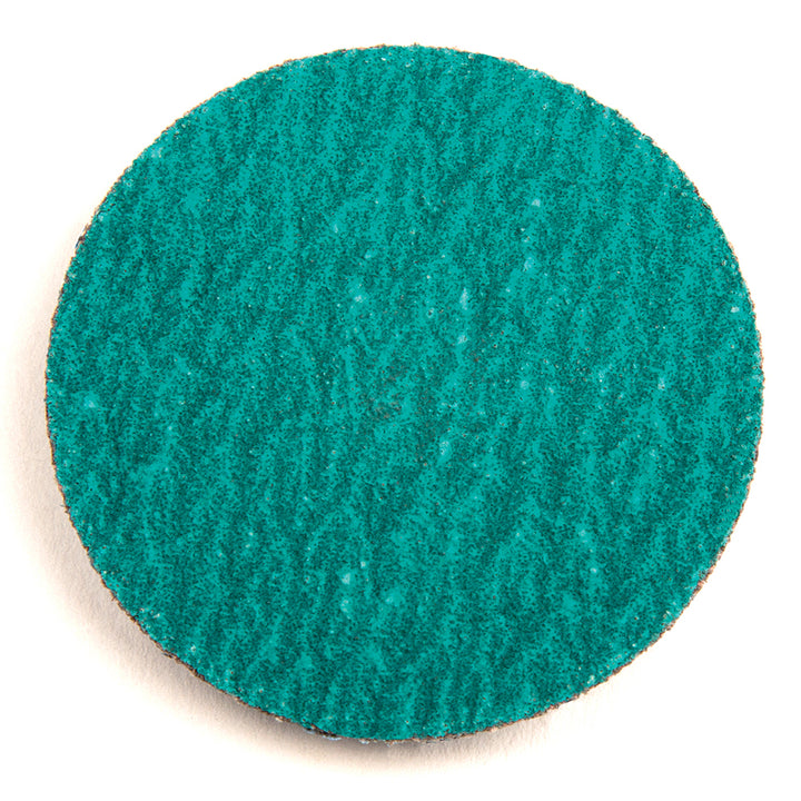 2" 80-Grit Zirconia Alumina Disc - Superior Abrasives A015281
