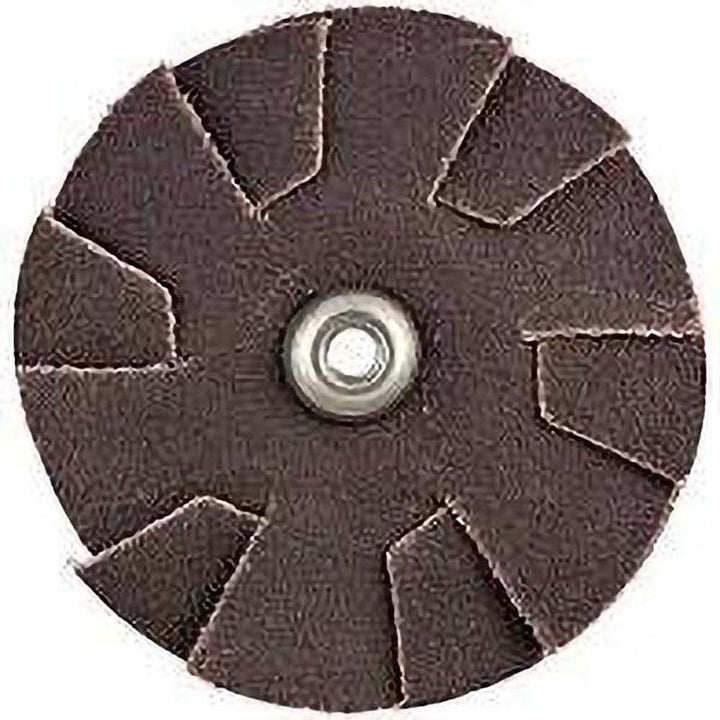 1" 120-Grit Aluminum Oxide Disc - Superior Abrasives A015805